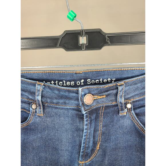 Articles of Society Sarah cut off hem jeans - size 26 - Picture 3 of 7